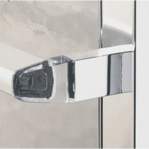 Shower door towel online bar bracket